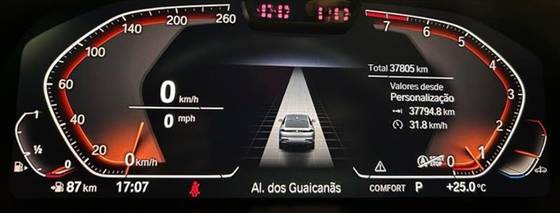 BMW X6 3.0 TWINPOWER GASOLINA XDRIVE40I M SPORT AUTOMÁTICO